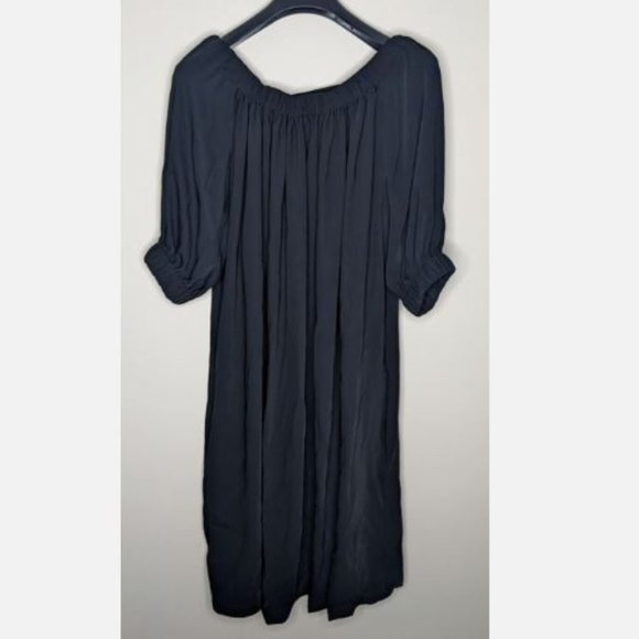 MM6 Maison Margiela Dress, Black, Women's US 8 (44 IT) - Picture 1 of 3